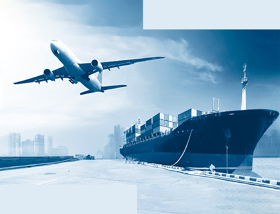 Sea and Air Freight